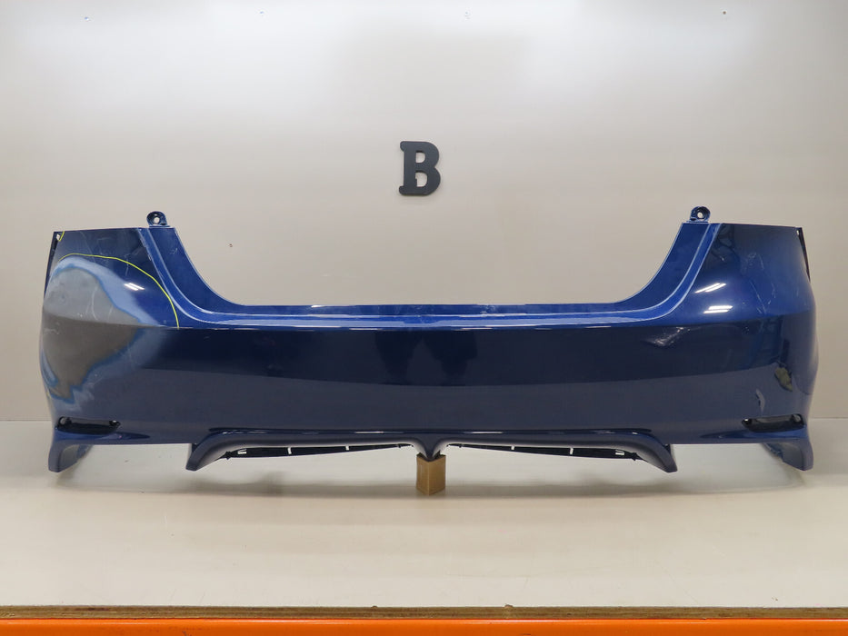2018-2019 TOYOTA CAMRY REAR BUMPER COVER OEM 52159-06B50