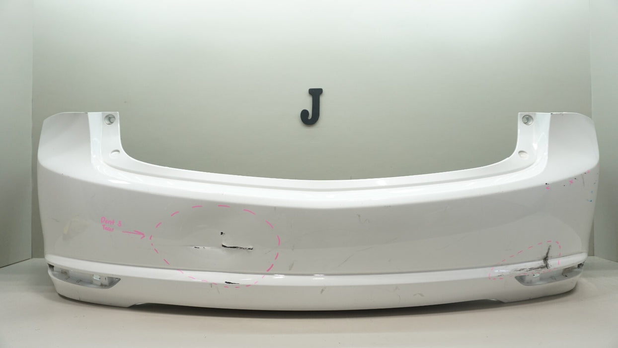 2015-2017 ACURA TLX REAR BUMPER COVER PANEL OEM 71501-TZ3-A000