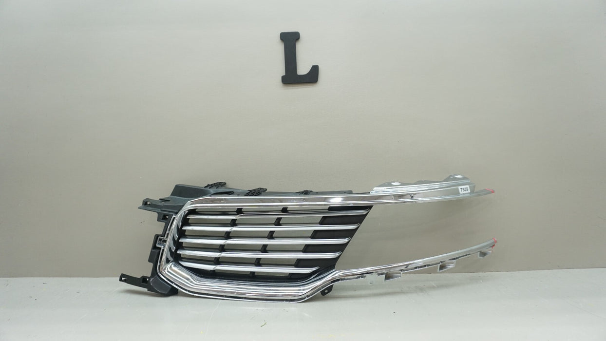 2016-2018 LINCOLN MKX FRONT LEFT BUMPER UPPER GRILLE GRILL OEM FA1B-8201-AEW
