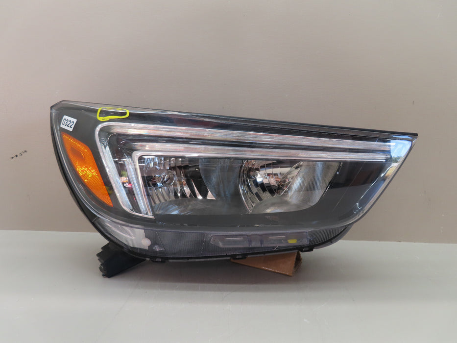 2017-2022 BUICK ENCORE FRONT RIGHT PASSENGER HEADLIGHT HALOGEN MODEL/LED DRL OEM
