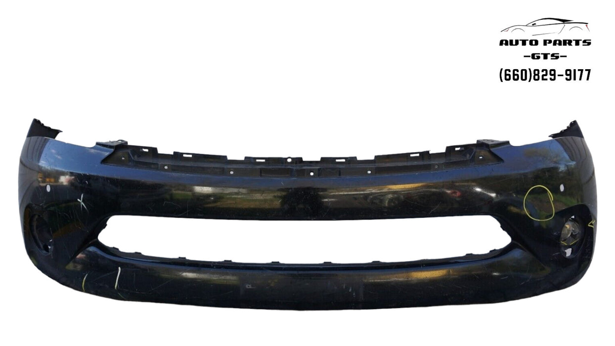 2011-2013 INFINITI QX56 FRONT BUMPER COVER OEM 620221LA0H 11 12 13
