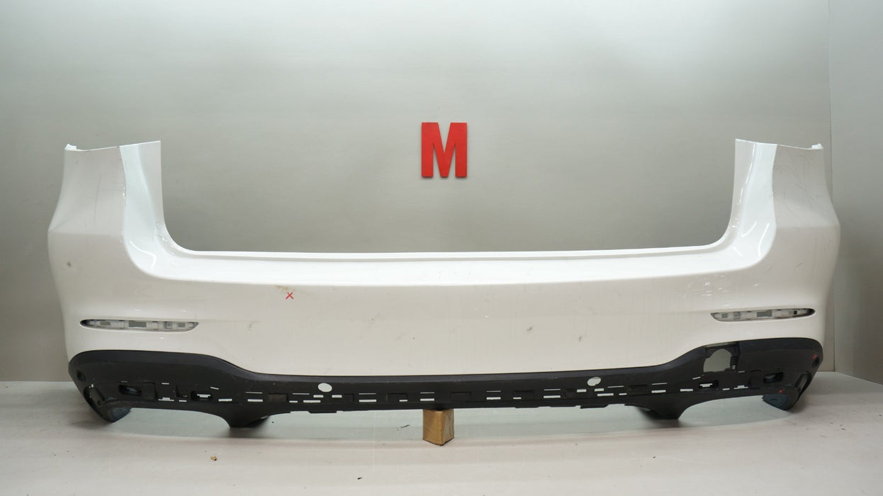 2020-2022 MERCEDES-BENZ GLC300 REAR BUMPER COVER PANEL OEM