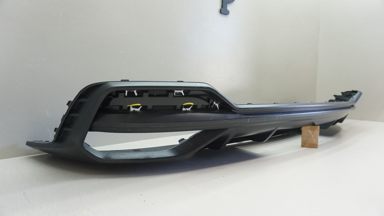 2019-2021 AUDI Q3 S-LINE REAR BUMPER LOWER VALANCE 83A.807.568.C OEM 19 20 21