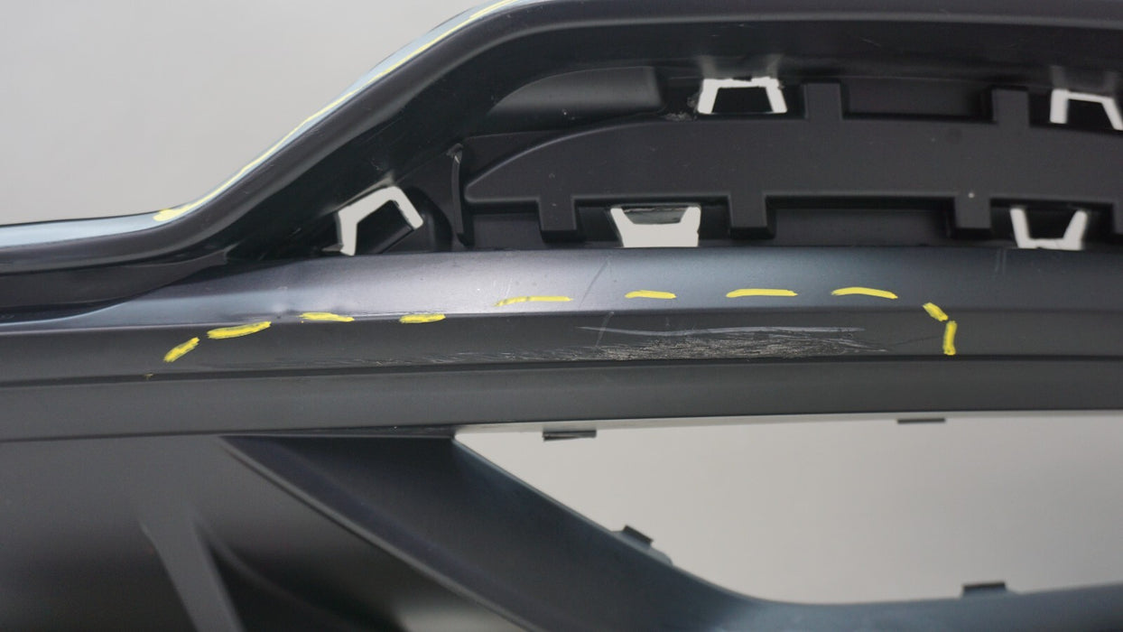 2019-2021 AUDI Q3 S-LINE REAR LOWER BUMPER COVER DIFFUSER VALANCE OEM 83A807568C