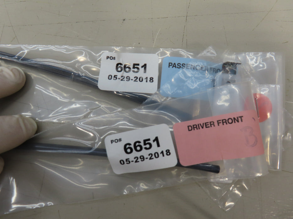 2019-2022 ACURA RDX DOOR EDGE GUARDS OEM