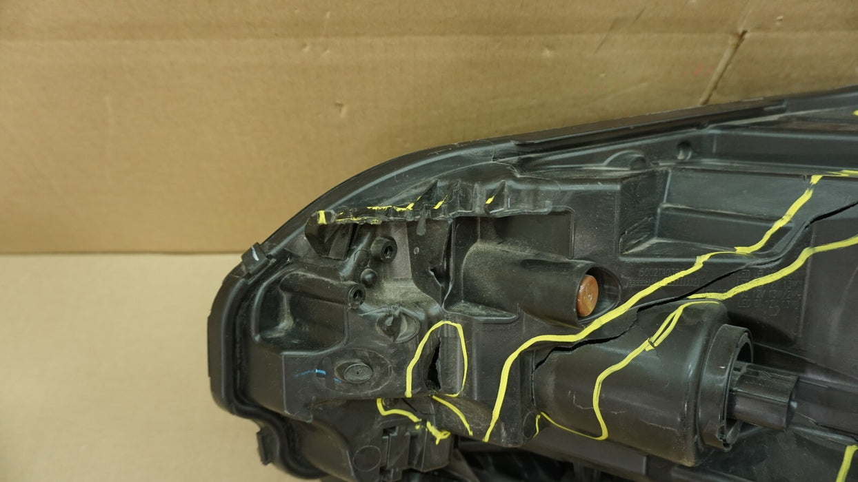 2019-2022 JEEP CHEROKEE FRONT RIGHT PASSENGER SIDE HEADLIGHT LED OEM 19 20 21 22