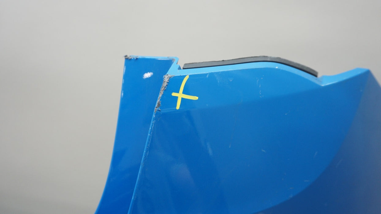 2019-2022 AUDI Q3 S-LINE REAR BUMPER COVER W/ LOWER 83A807511 OEM 19 20 21 22