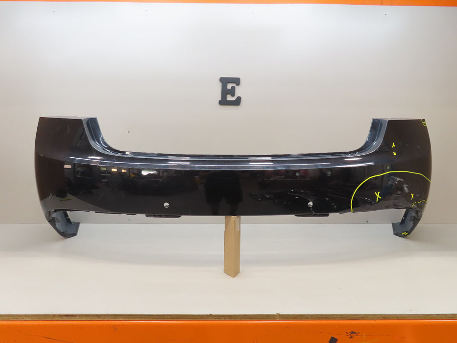 2017-2020 LINCOLN MKZ REAR BUMPER COVER PANEL PLASTIC DP55-17906-ABW OEM
