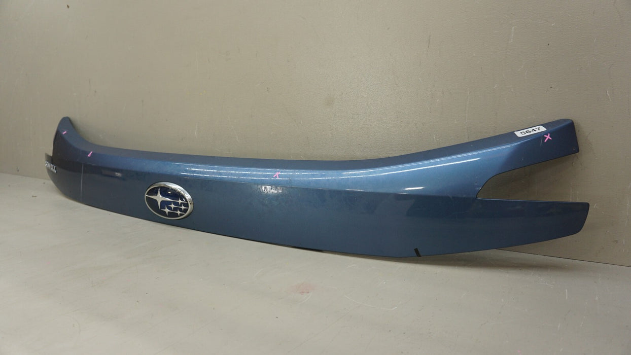 2019-2021 SUBARU FORESTER REAR TAILGATE MOLDING TRIM W/ EMBLEM OEM 91111SJ070