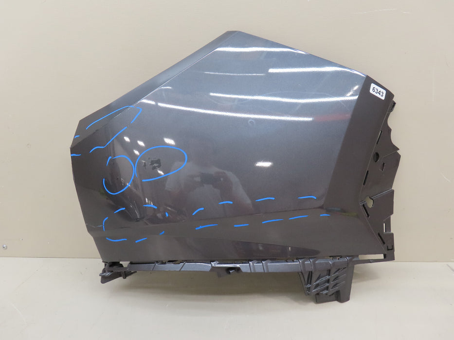 2022-2024 HYUNDAI TUCSON REAR UPPER RIGHT BUMPER COVER CAP OEM 86657-N9000