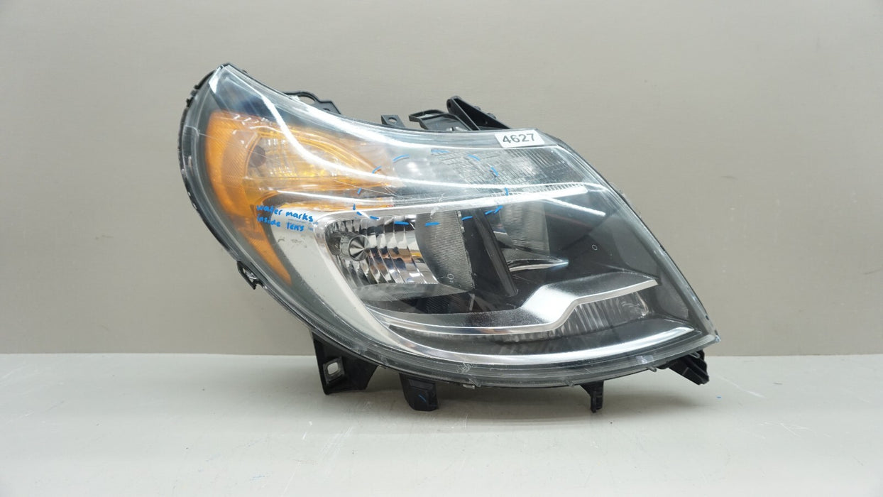 2014-2022 DODGE RAM PROMASTER FRONT LEFT DRIVERS HEADLIGHT HALOGEN AFTERMARKET