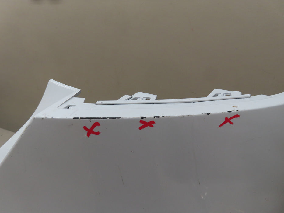 2019-2021 AUDI A5 S5 S-LINE B9 REAR BUMPER COVER OEM 8W6807511