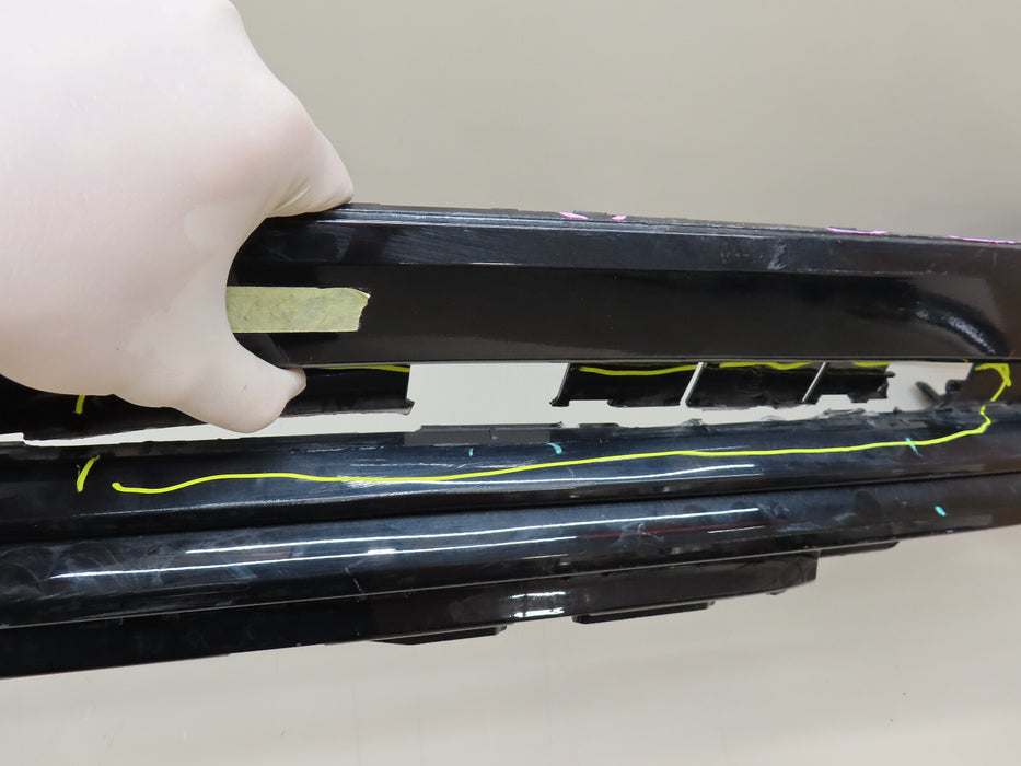 2019-2023 AUDI Q8 S-LINE REAR LOWER BUMPER COVER 4M8807527D OEM