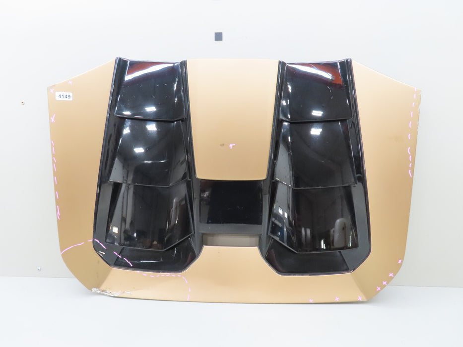 LAMBORGHINI HURACAN SPYDER REAR HOOD BONNET DECK LID OEM 4T7827029
