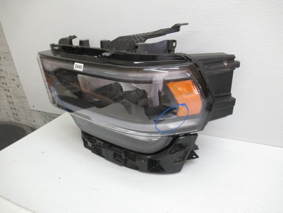 2019-2021 DODGE RAM 2500 3500 FRONT LEFT DRIVER SIDE HEADLIGHT HEADLAMP LED OEM