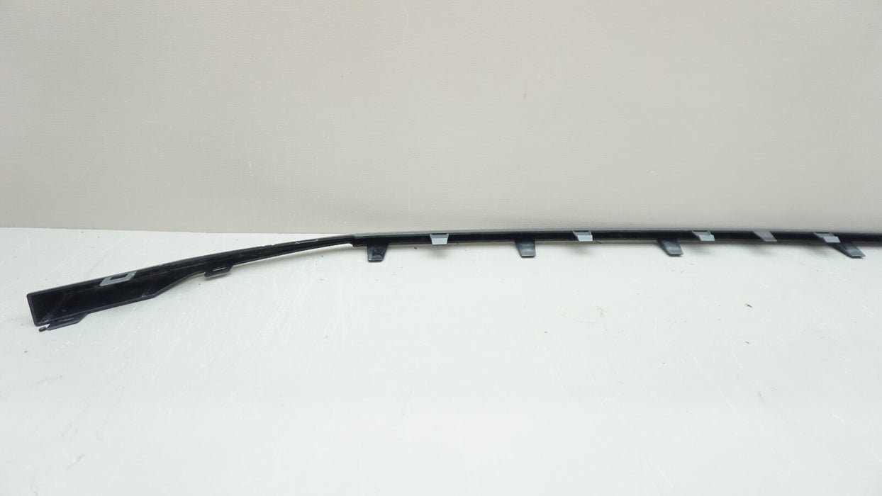 2019-2022 AUDI Q3 S-LINE REAR BUMPER INSERT MOLDING TRIM 83A853643 OEM