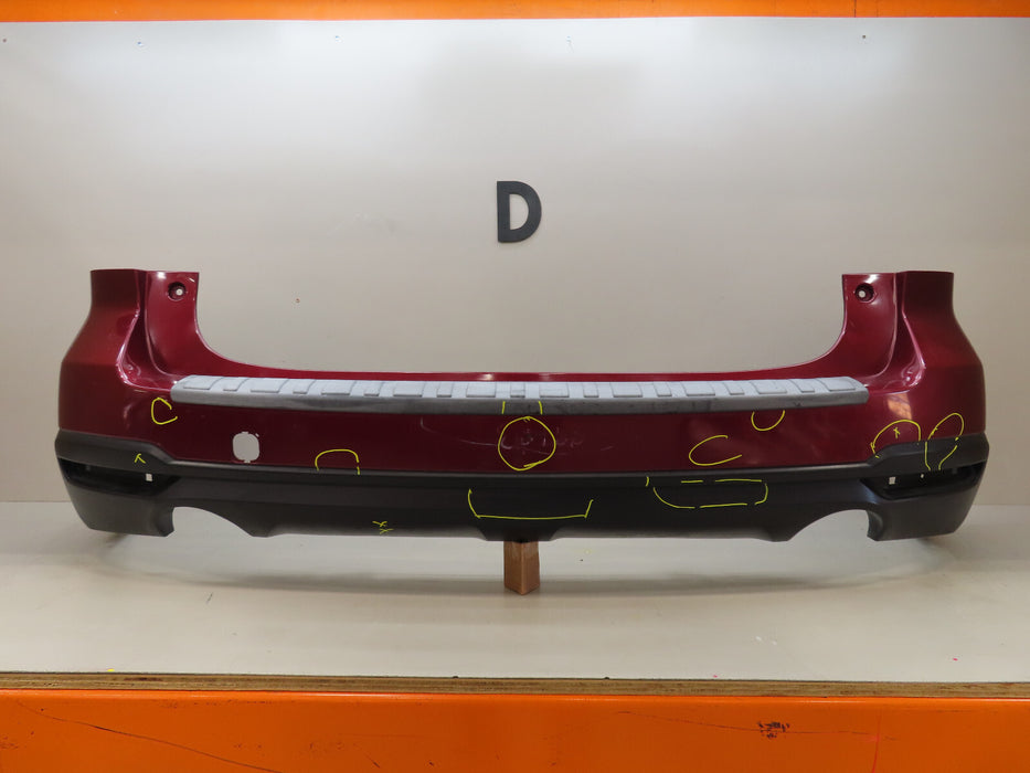 2014 2015 2016 2017 2018 SUBARU FORESTER REAR BUMPER COVER OEM 57704SG012