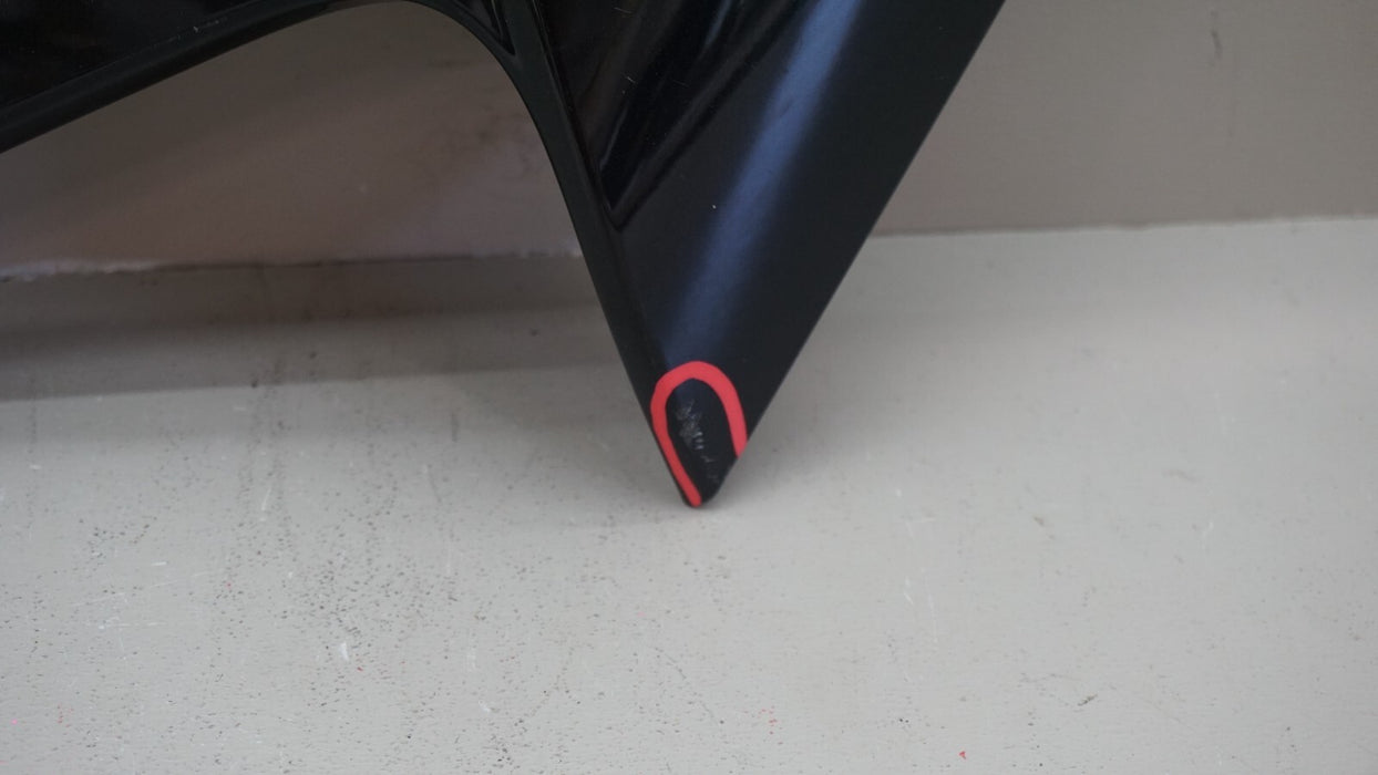 2015-2020 NISSAN MURANO REAR LEFT TAILGATE SPOILER END COVER OEM 96033-5AA0A