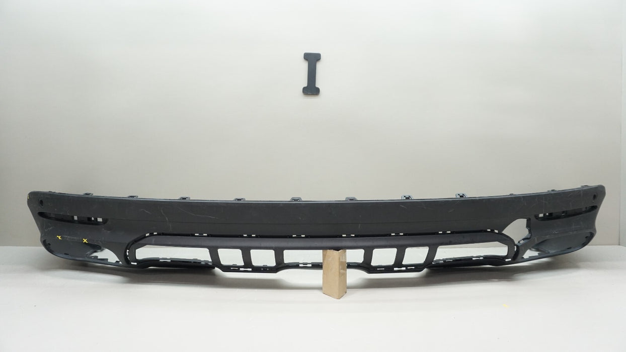 2020-2023 MERECEDES BENZ GLE 350 REAR LOWER BUMPER VALANCE COVER CAPA