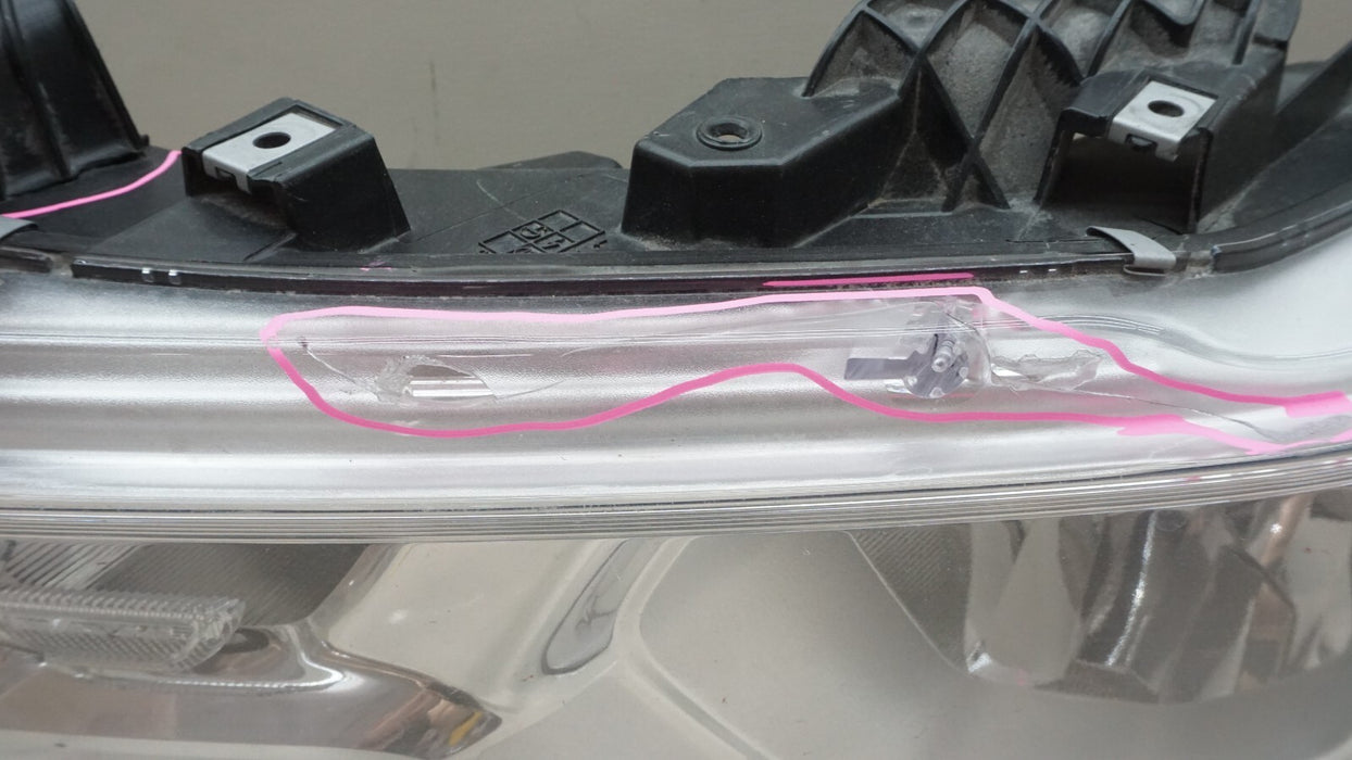 2019-2022 DODGE RAM 1500 FRONT LH LEFT DRIVER SIDE HALOGEN HEADLIGHT OEM