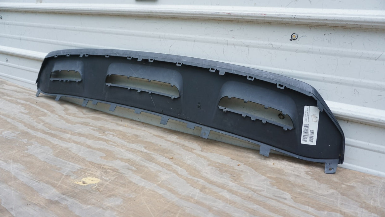 2019-2021 AUDI Q8 S-LINE REAR BUMPER VALANCE UNDERRUN CROSS BAR OEM 4M8807733A