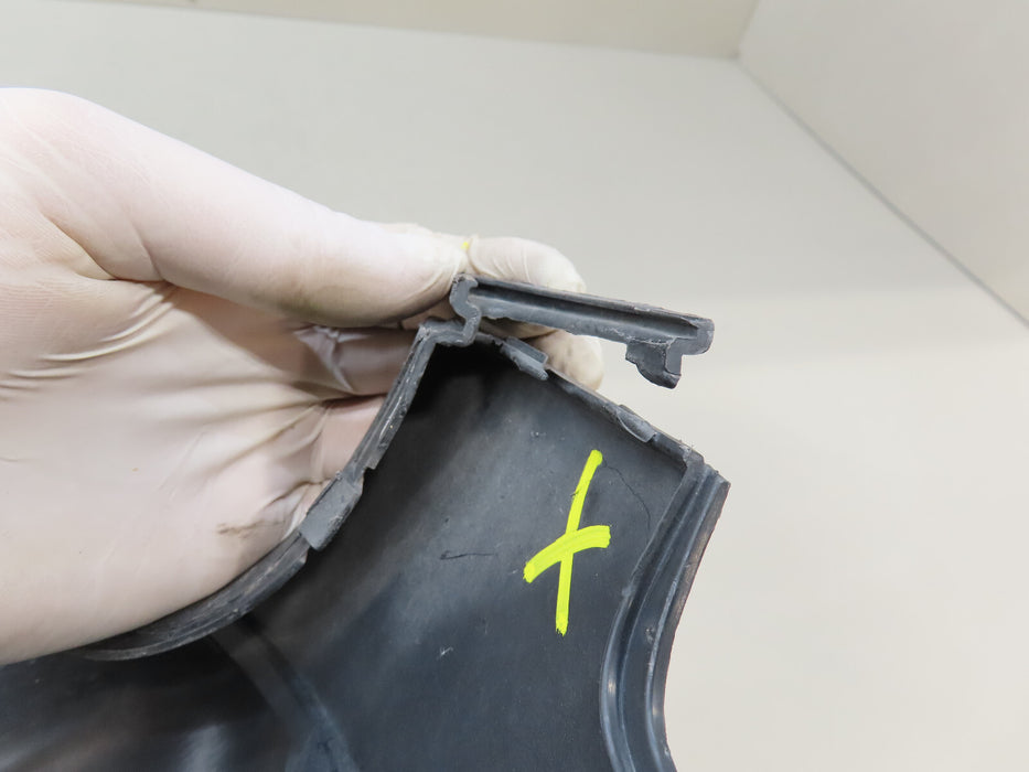 2019-2022 HONDA PILOT FRONT LOWER BUMPER COVER OEM 71110-TG7-A5