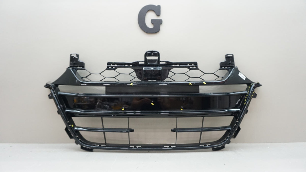 2018-2019 HONDA ACCORD FRONT UPPER RADIATOR GRILLE GRILL OEM 71111-TVA-A5