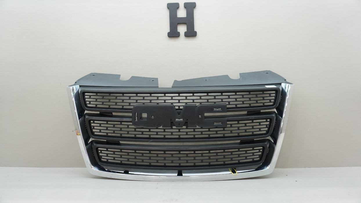 2010-2015 GMC TERRAIN FRONT UUPER CENTER RADIATOR GRILLE OEM 25914588