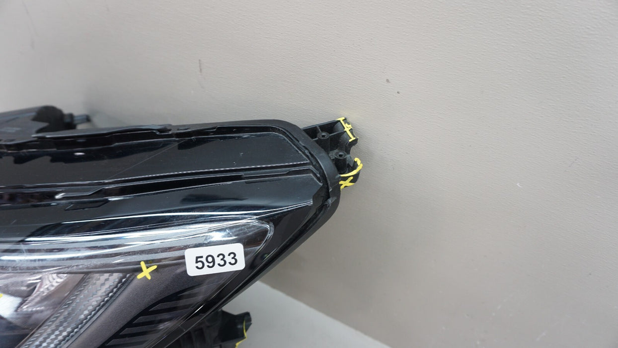 2019-2022 LINCOLN NAUTILUS FRONT LH LEFT DRIVER SIDE HEADLIGHT OEM