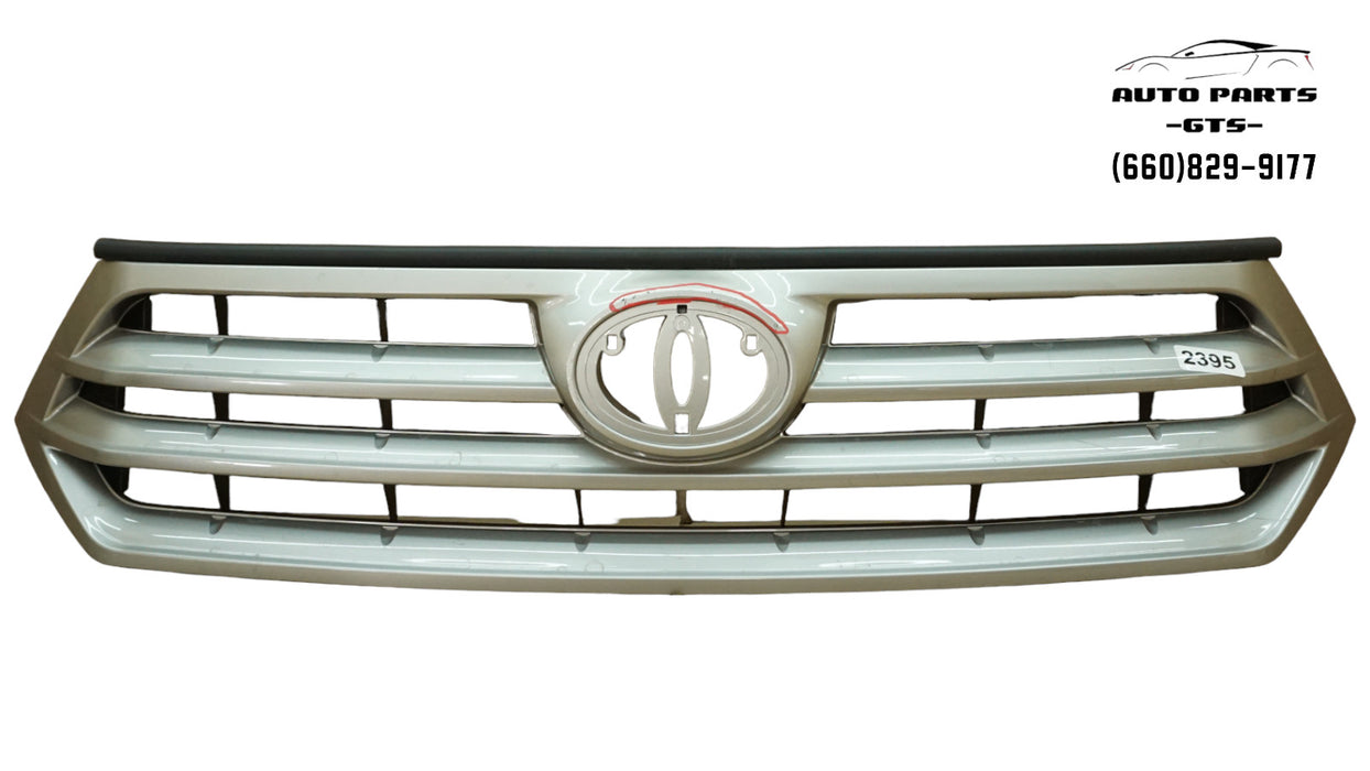 2011-2013 TOYOTA HIGHLANDER FRONT BUMPER GRILLE GRILL AFTERMARKET 11 12 13
