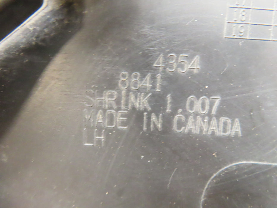 2015-2021 FORD EDGE REAR LEFT DRIVER SIDE DOOR LOWER MOLDING OEM FT4B-R254A77