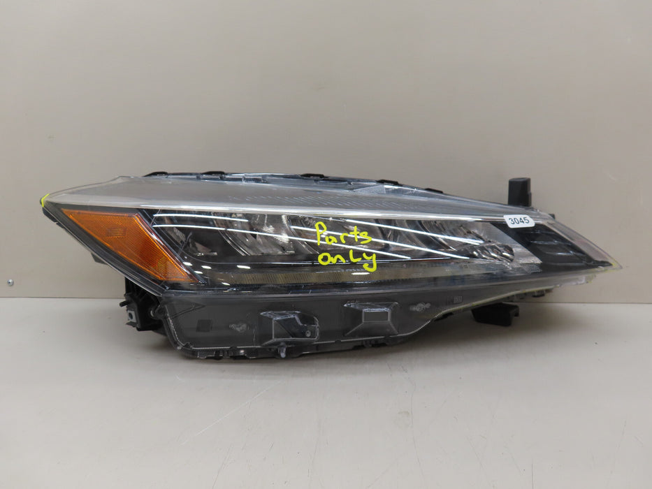 2021-2024 NISSAN KICKS FRONT RIGHT PASSENGER SIDE LED HEADLIGHT OEM PARTS ONLY