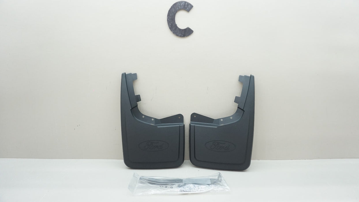 2021-2023 FORD F-150 F150 REAR MUDFLAPS SPLASH GUARDS ML3Z-16A550-BA OEM