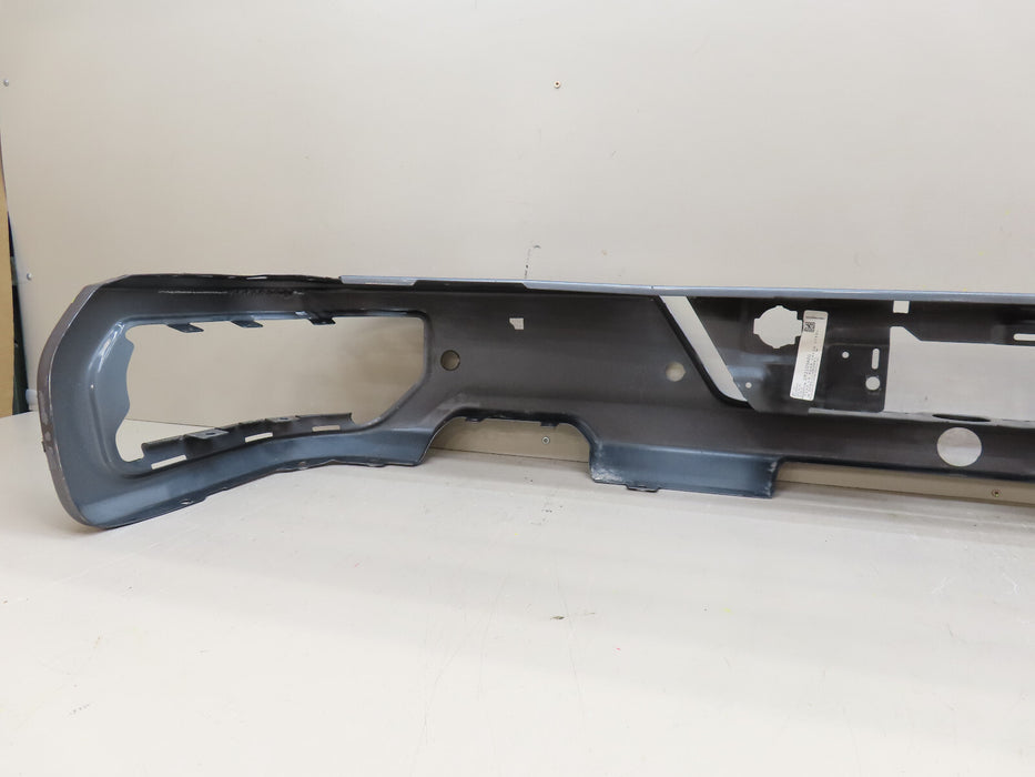 2019-2022 CHEVROLET/GMC SIERRA-SILVERADO 1500 REAR  BUMPER METAL OEM