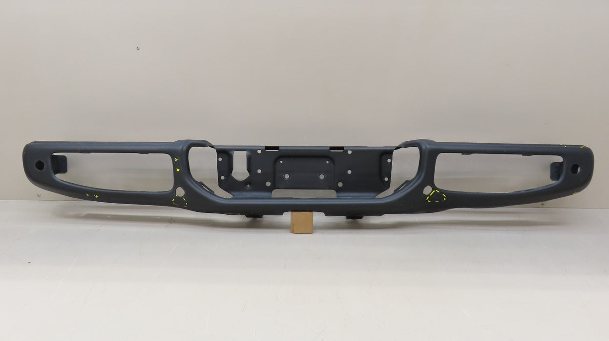 2020-2025 JEEP GLADIATOR REAR BUMPER METAL SHELL OEM