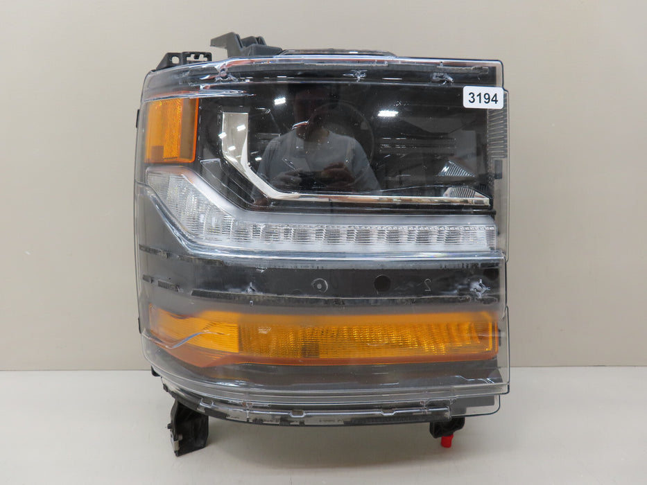 2016-2018 CHEVROLET SILVERADO 1500 FRONT RIGHT PASSENGER HEADLIGHT LED OEM
