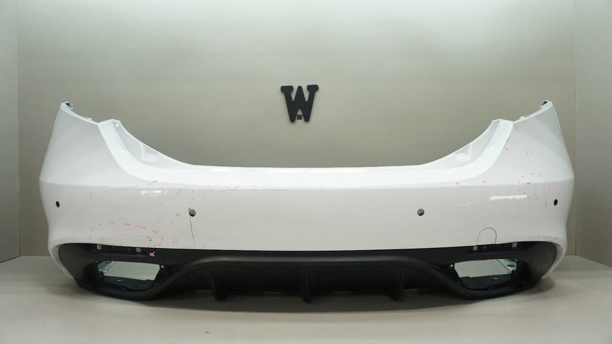 2017-2019 ALFA ROMEO GIULIA REAR BUMPER COVER PANEL OEM