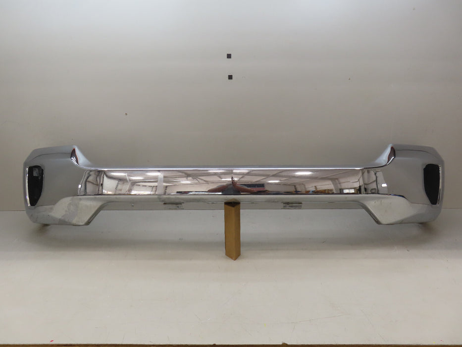 2016-2019 CHEVROLET SILVERADO 1500 FROMT BUMPER METAL CHROME OEM