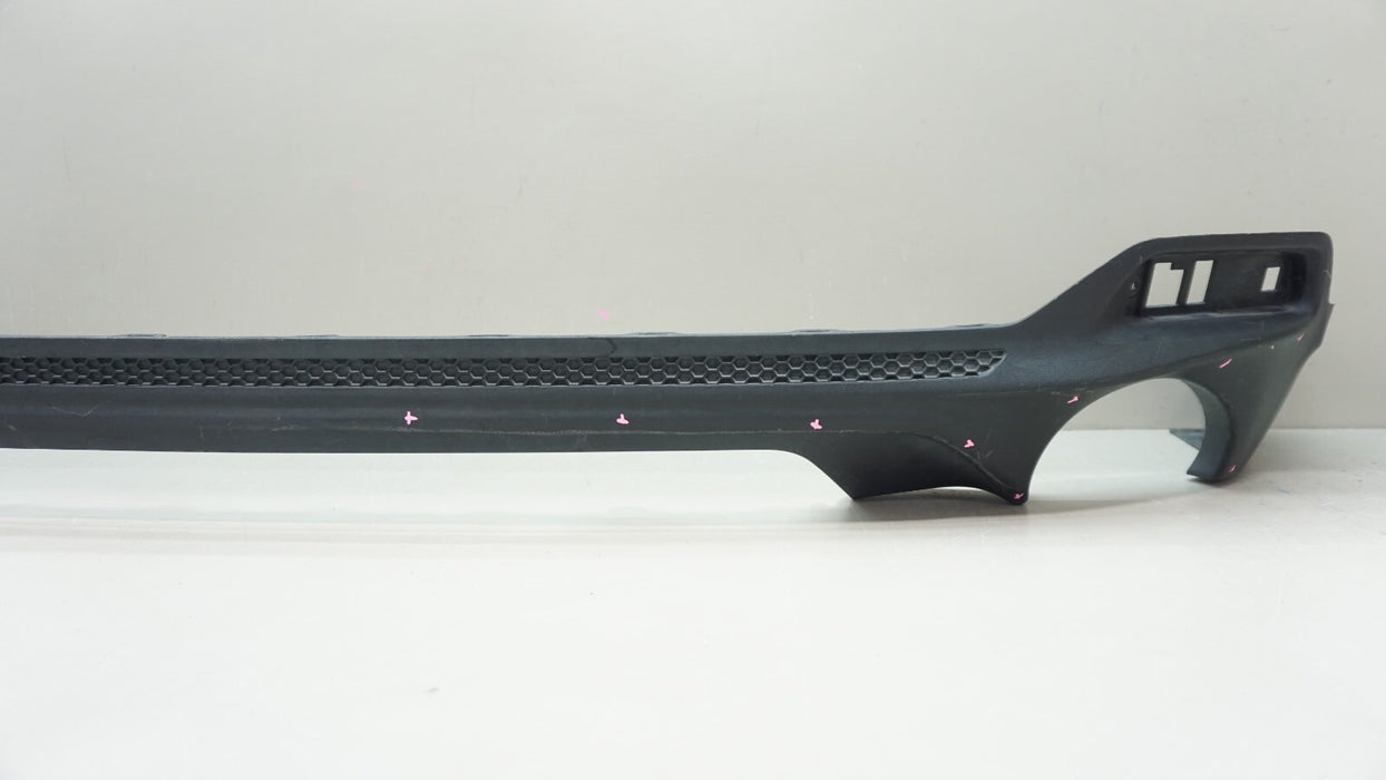 2019-2021 ACURA RDX REAR LOWER BUMPER VALANCE SKID PANEL OEM 71510-TJB