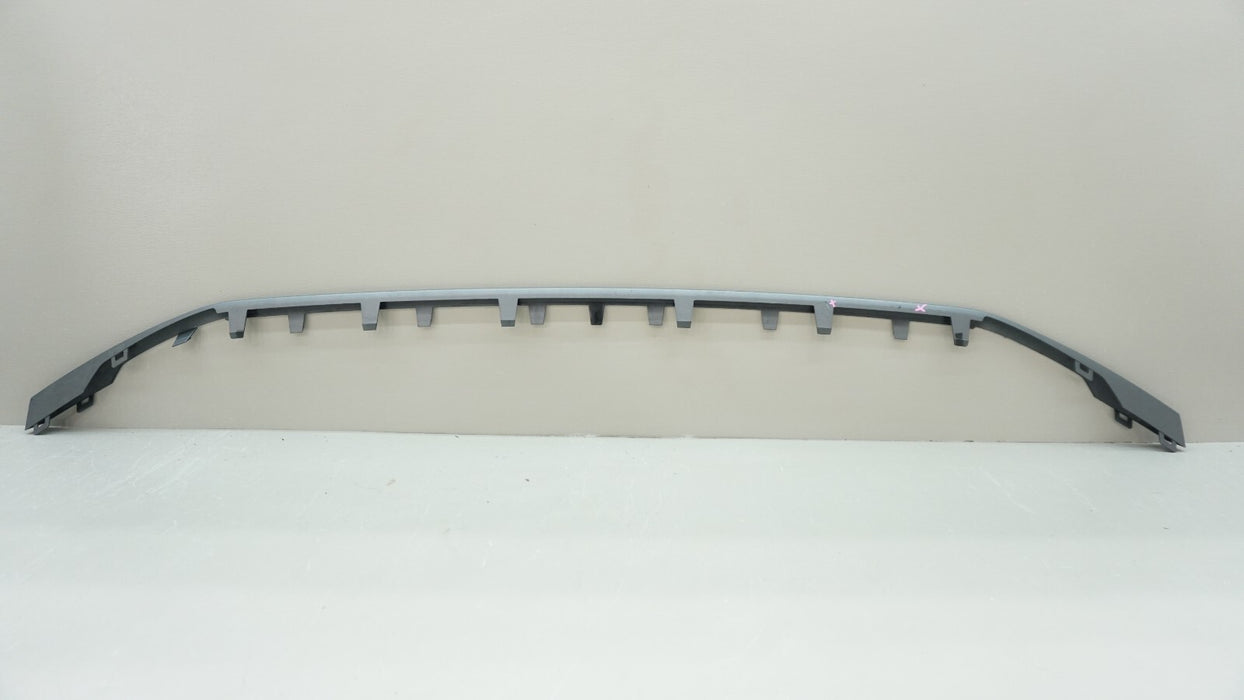 2019-2022 AUDI Q3 S-LINE REAR BUMPER INSERT MOLDING TRIM 83A853643 OEM