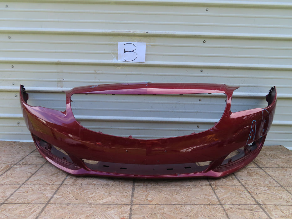 2014 2015 2016 2017 Buick Regal Front Bumper Cover OEM