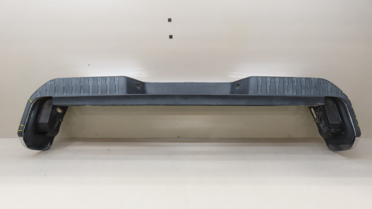 2019-2022 GMC SIERRA CHEVROLET SILVERADO 1500 REAR BUMPER METAL OEM