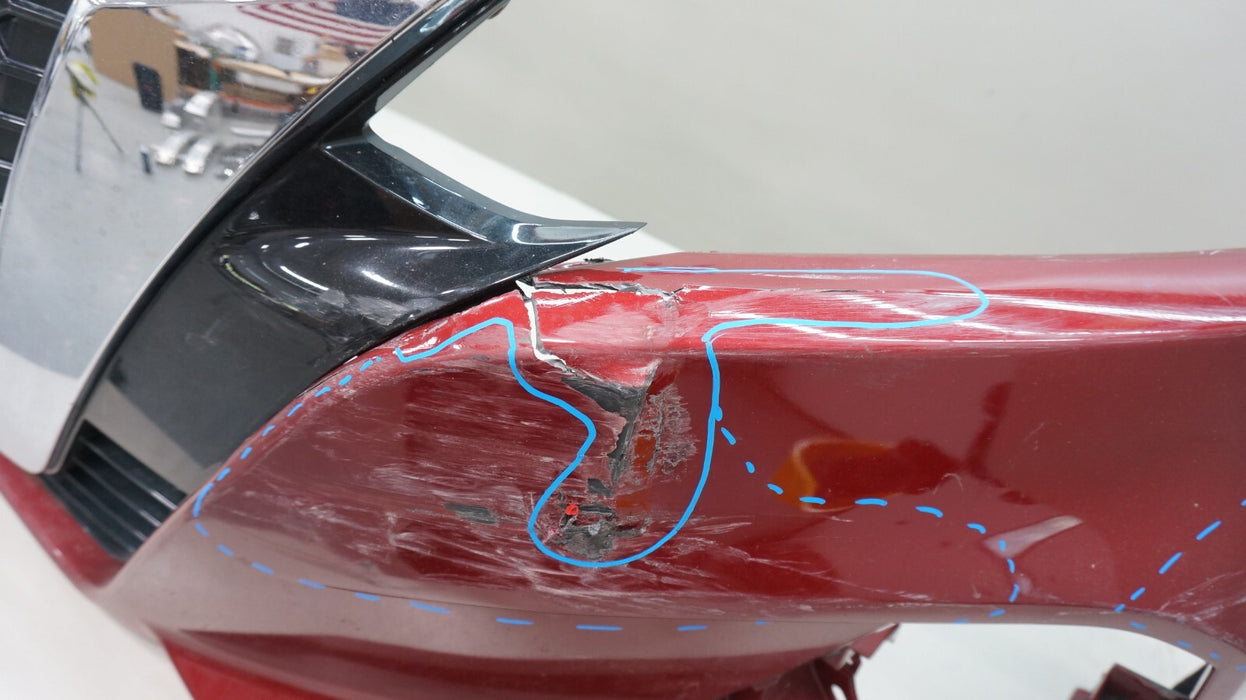 2019-2022 NISSAN ALTIMA FRONT BUMPER COVER WITH GRILLE OEM 620226CA0H