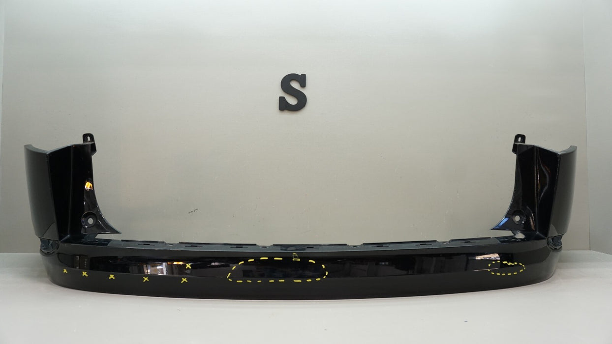 2018-2022 RANGE ROVER VELAR L560 REAR BUMPER COVER J8A2-17D781-ABW OEM