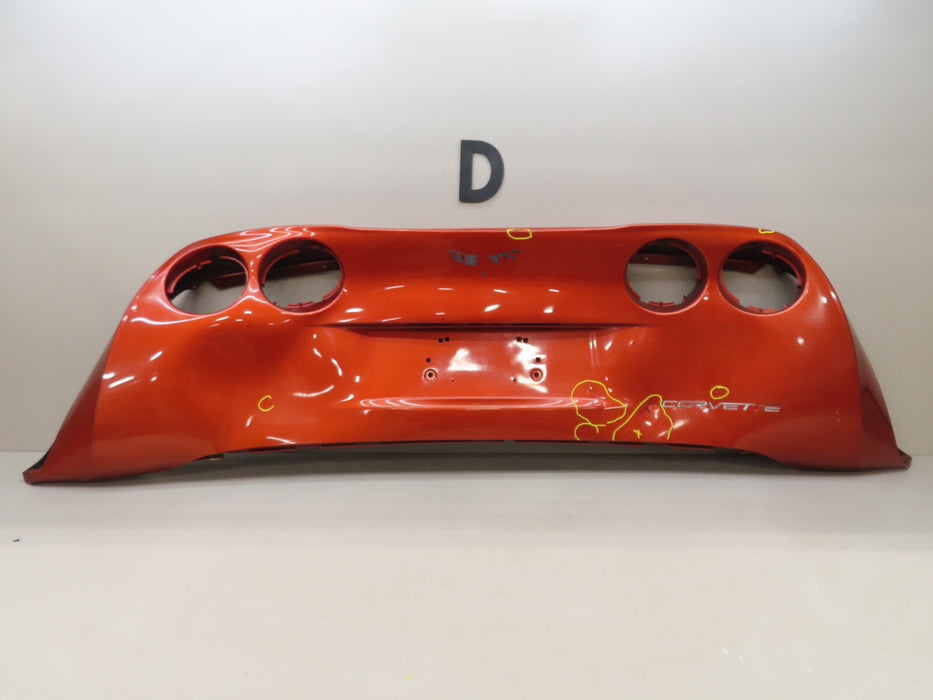 2005-2013 CHEVROLET CORVETTE C6 REAR BUMPER COVER OEM 15782910