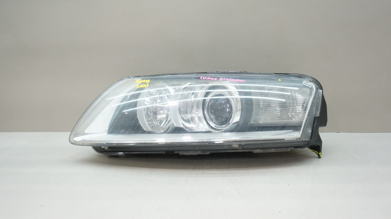 2005-2008 AUDI A6 FRONT LEFT DRIVER SIDE XENON HEADLIGHT OEM