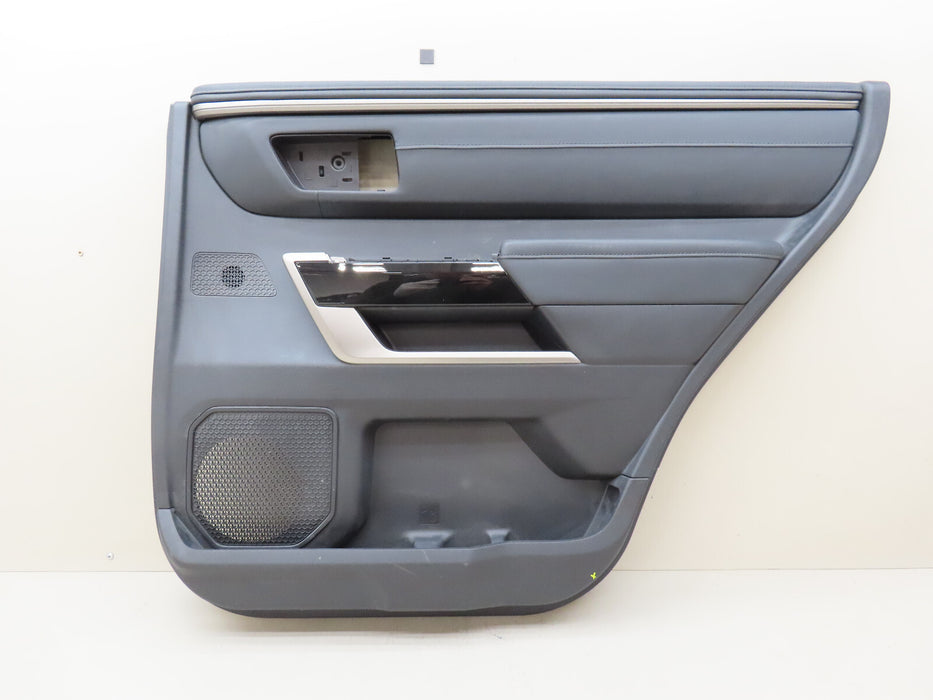 2023-2024 TOYOTA SEQUOIA REAR PASSENGER SIDE INTERIOR DOOR PANEL OEM