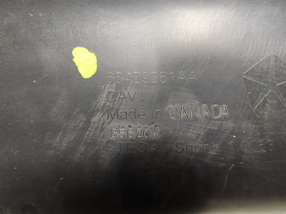 2019-2022 DODGE RAM 1500 FRONT LOWER DEFLECTOR 68429261AA