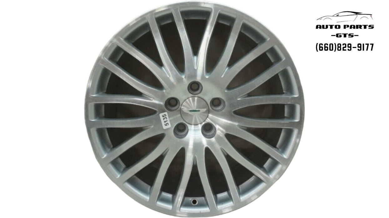 2004-2012 ASTON MARTIN DB9 REAR WHEEL RIM 20 SPOKE 19" 19X9.5 OEM 9G43-1007-GA