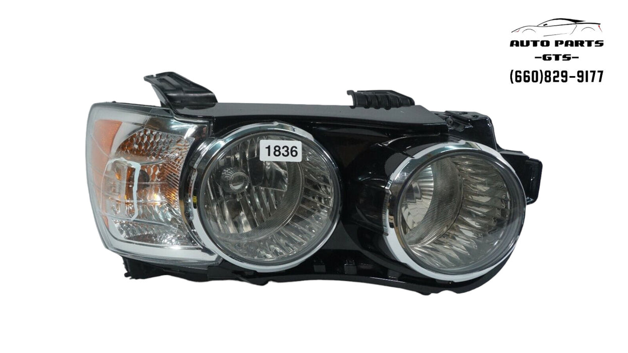 2012 13 14 15 CHEVROLET SONIC RIGHT PASSENGER SIDE HEADLIGHT HALOGEN LAMP OEM